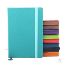 Customize A4 / B5 / A5 / A6 PU Leather Notebook with Elastic Band / Ribbon / Pocket